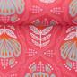 Preview: Hibiskus Honeymoon by jolijou - Hibiskus Mint auf Pink